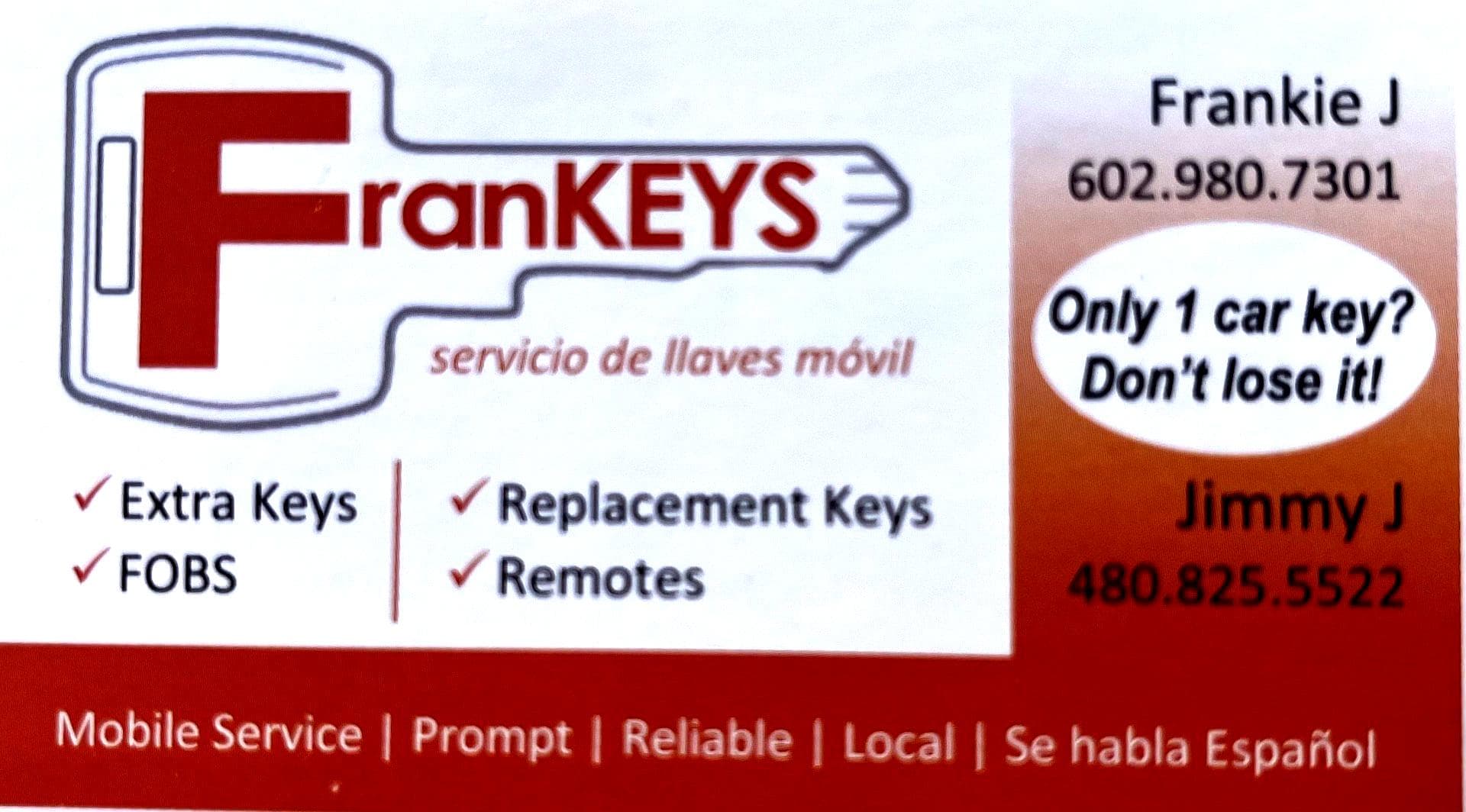 FranKeys - Professional Car Key Services