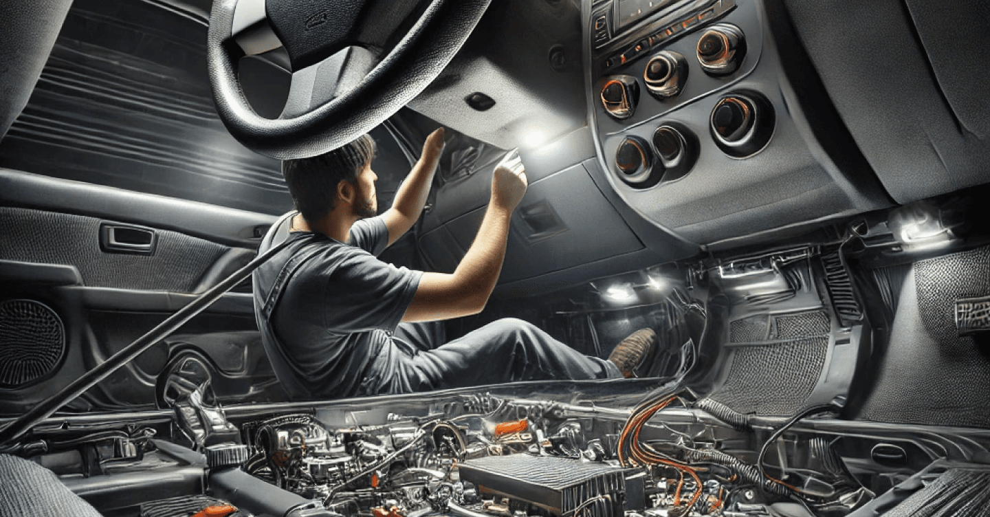 Automobile Interior Work